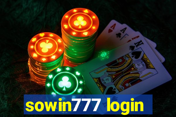 sowin777 login